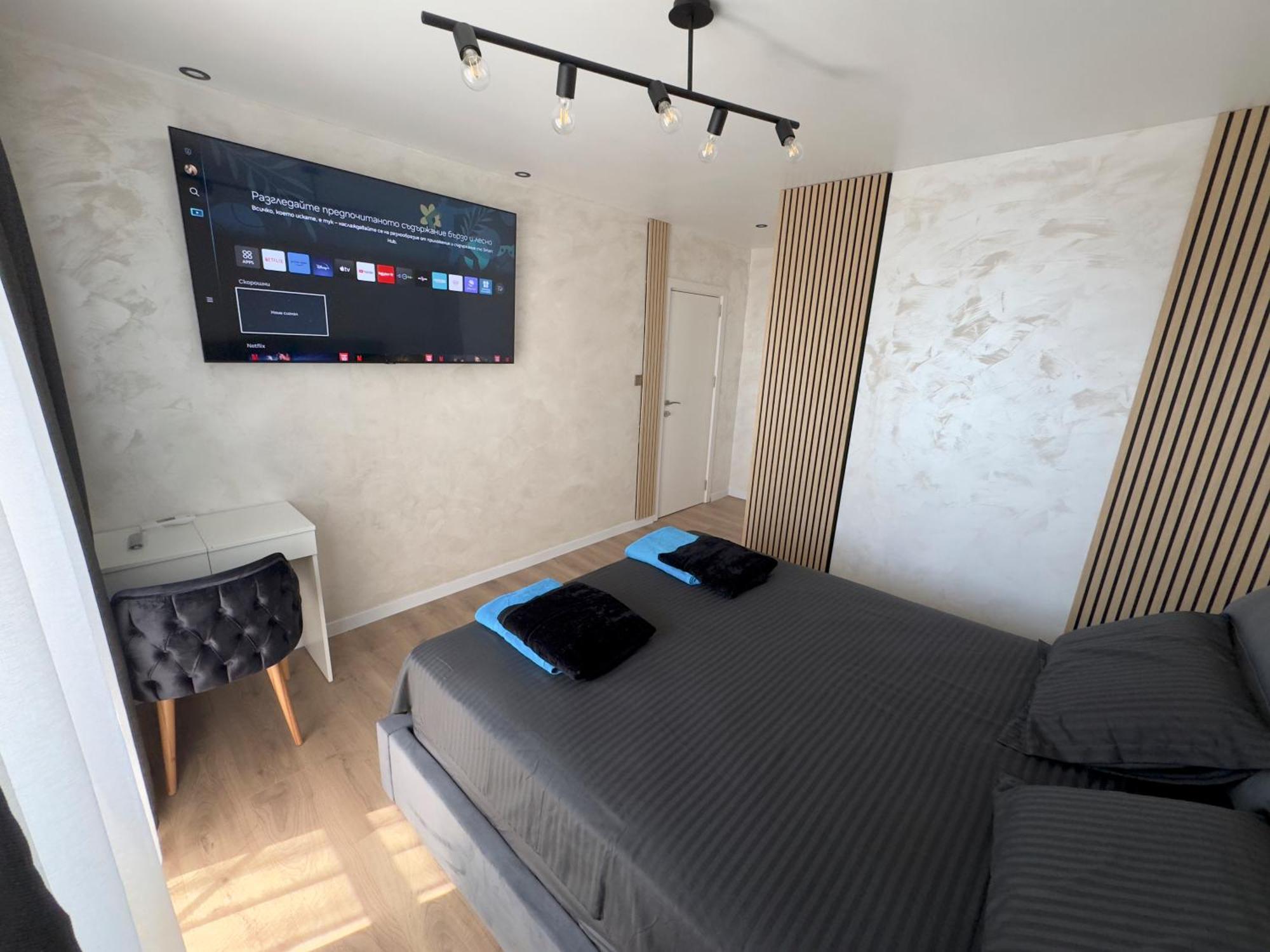 Seaview Lazur Apartment Бургас Екстериор снимка