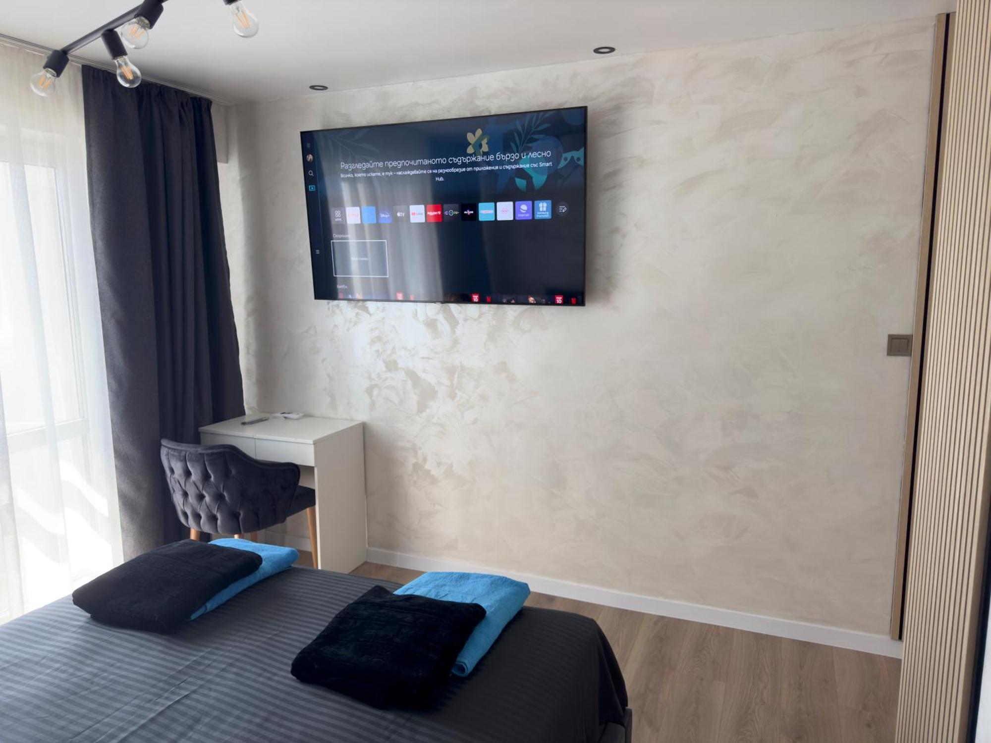 Seaview Lazur Apartment Бургас Екстериор снимка