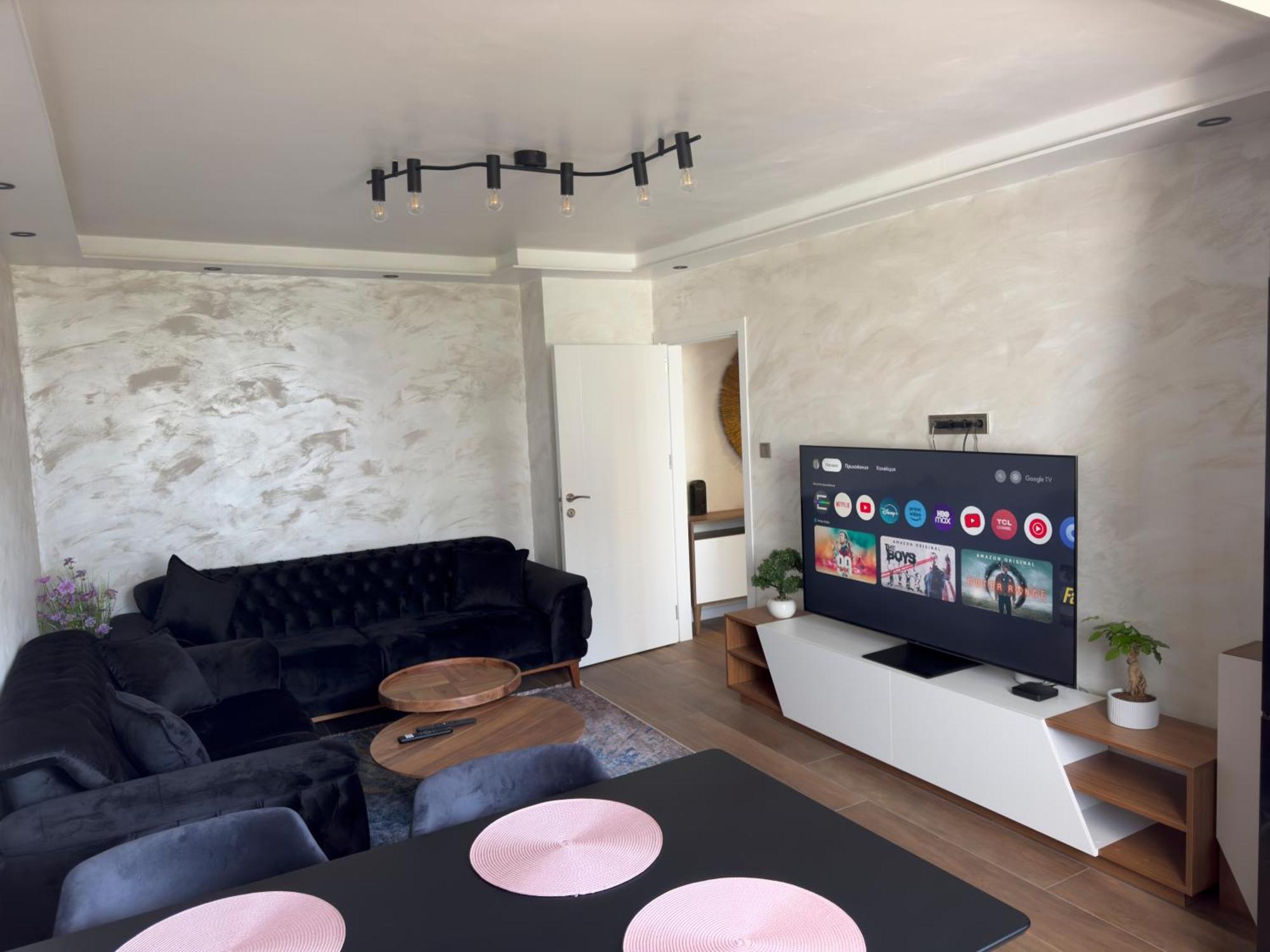Seaview Lazur Apartment Бургас Екстериор снимка
