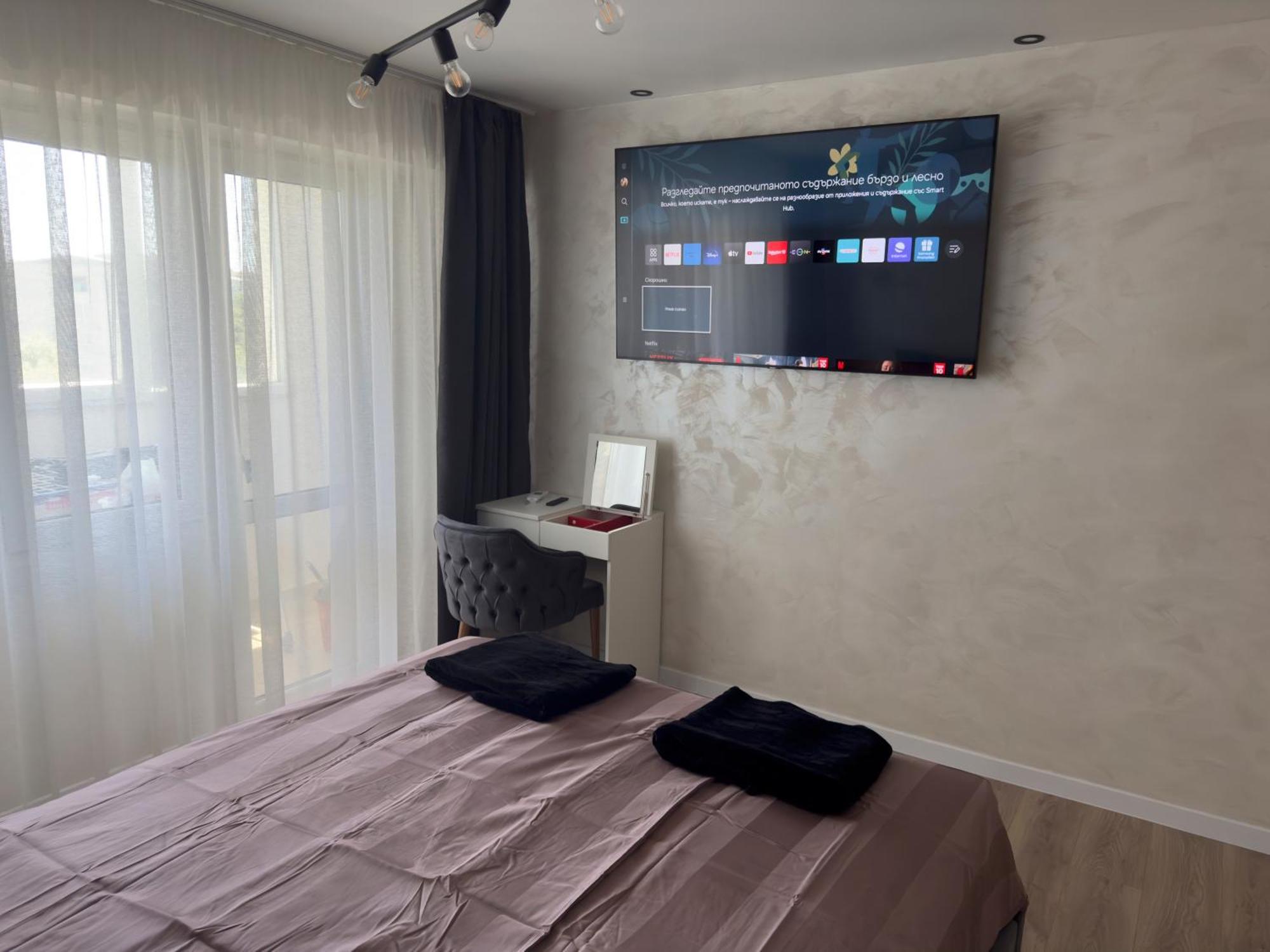 Seaview Lazur Apartment Бургас Екстериор снимка